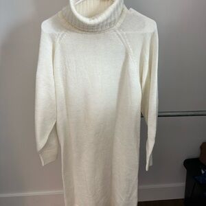 Vero Moda Cream Turtleneck Sweater